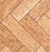 Dollhouse Miniature Tile, Arrow Parquet, 4Pk, 1/24